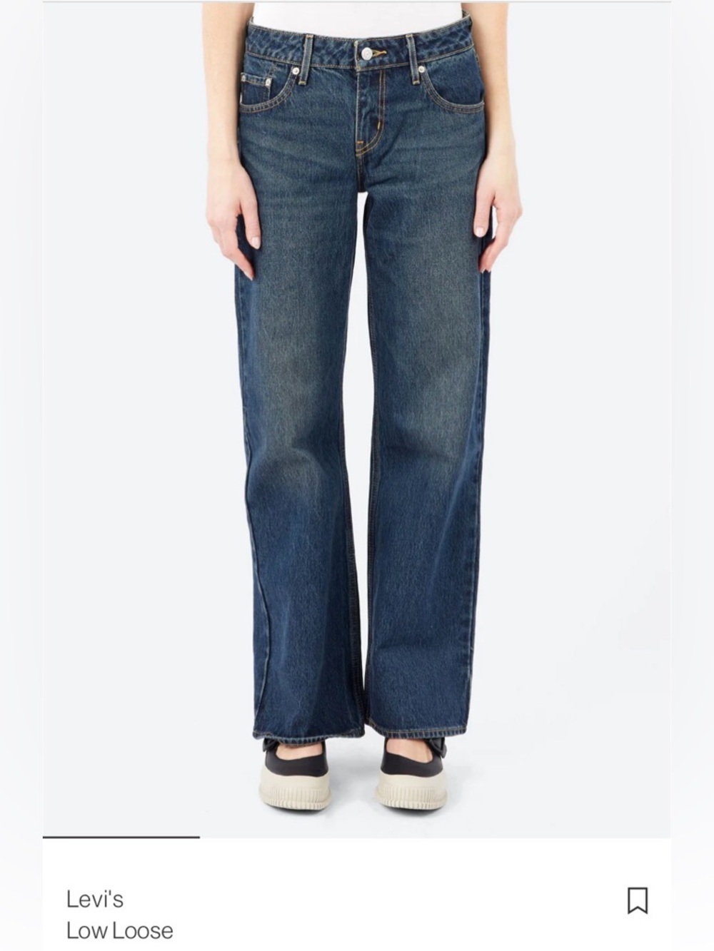 Levi Low Loose
